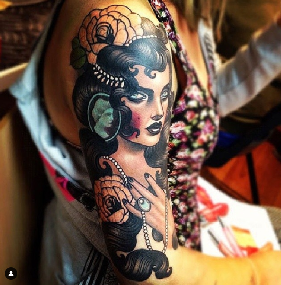 Emily Rose Murray Tattoo