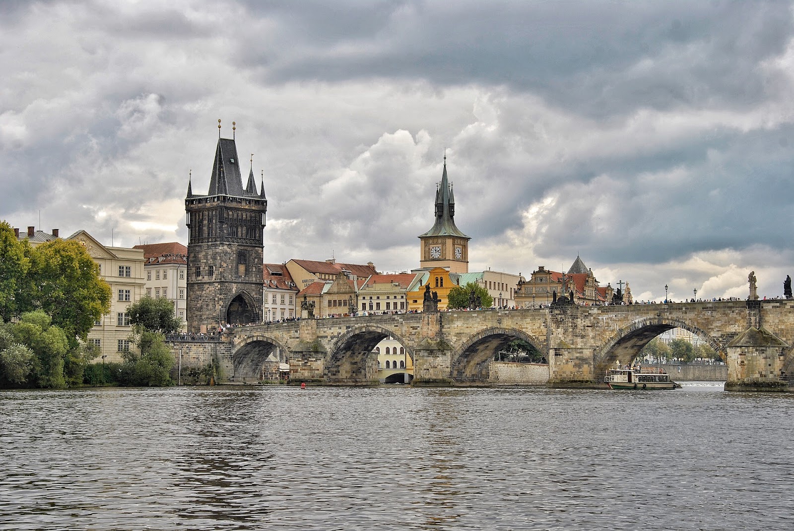 Atrakcje Pragi - Most Karola