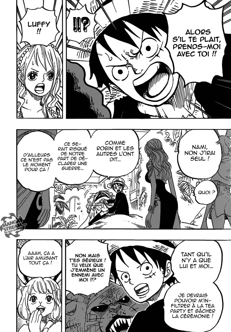 One Piece: Chapter 815 - Page 9
