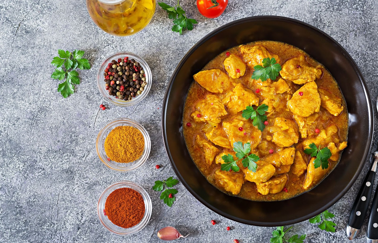 Curry de legume cu curcuma:
