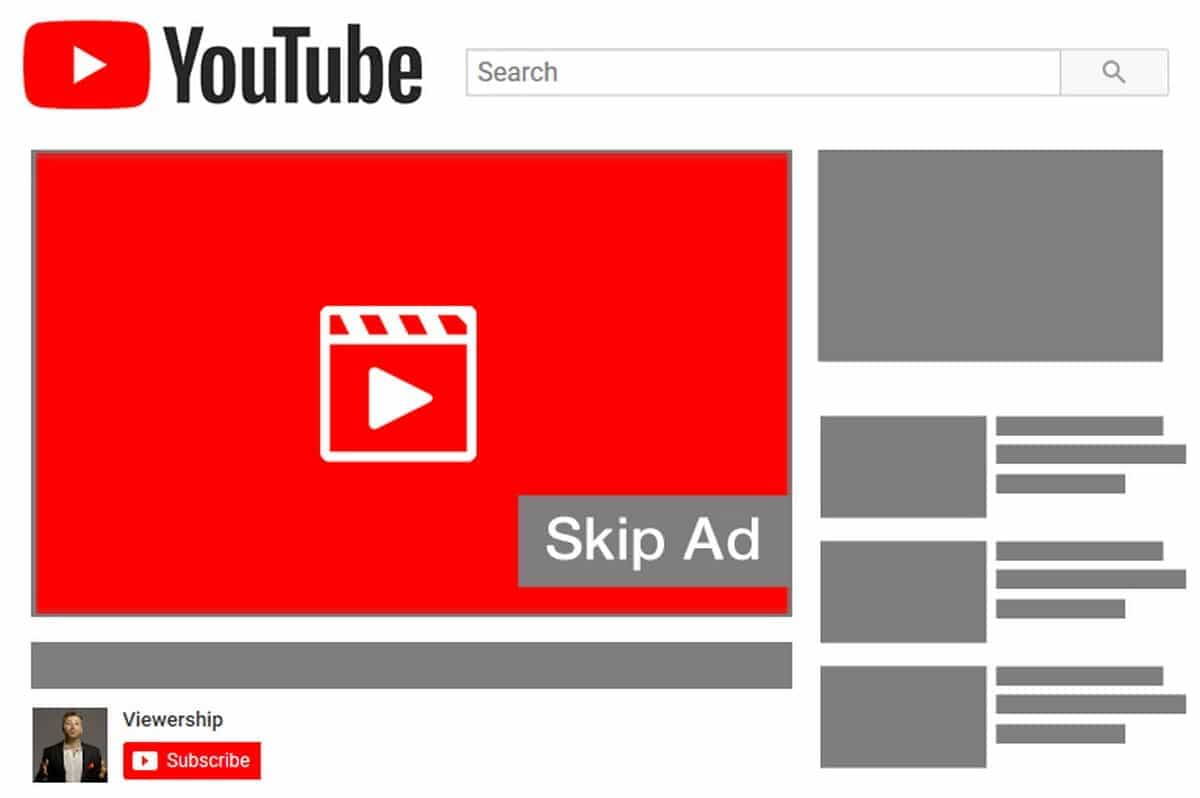 b). YouTube ads in Kenya