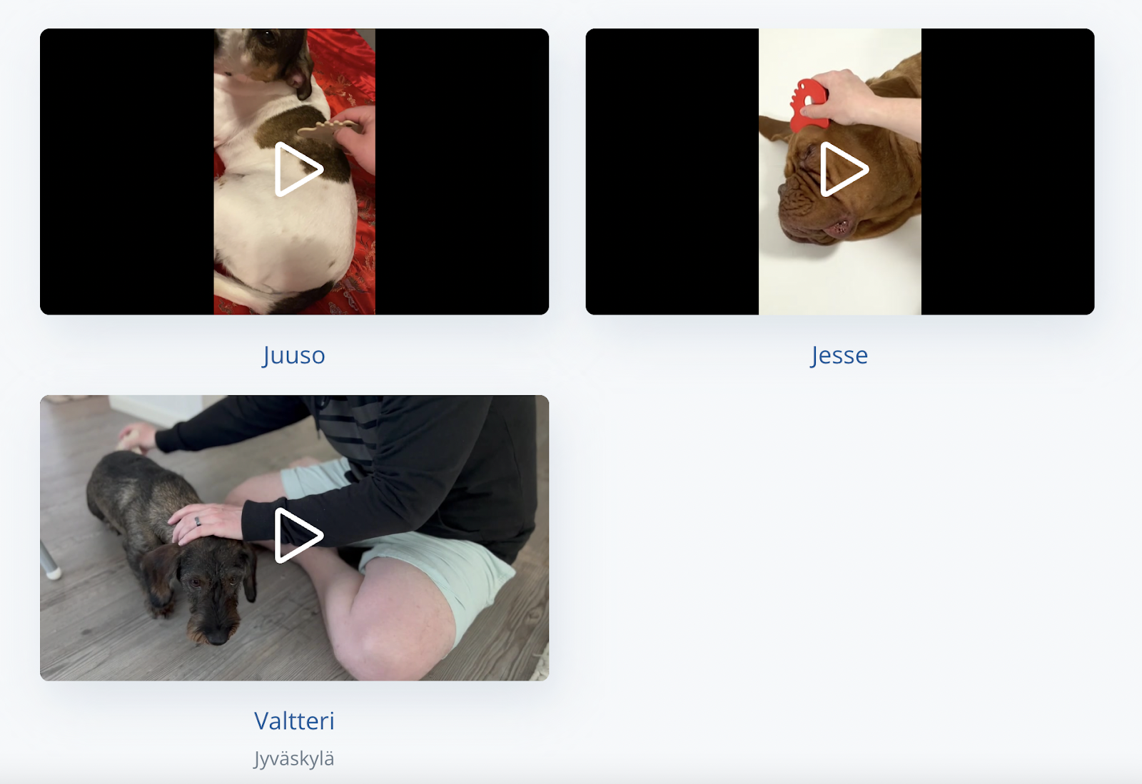 video testimonials as user generated content