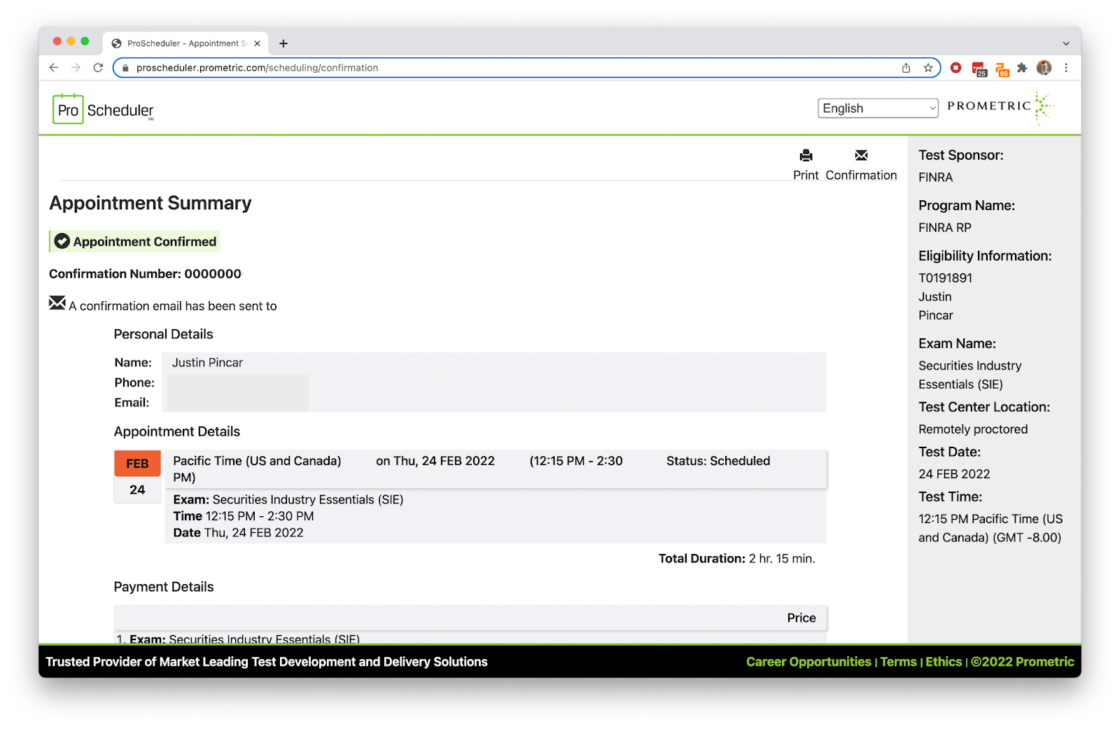 How to take the sie exam online a complete step by step walkthrough
