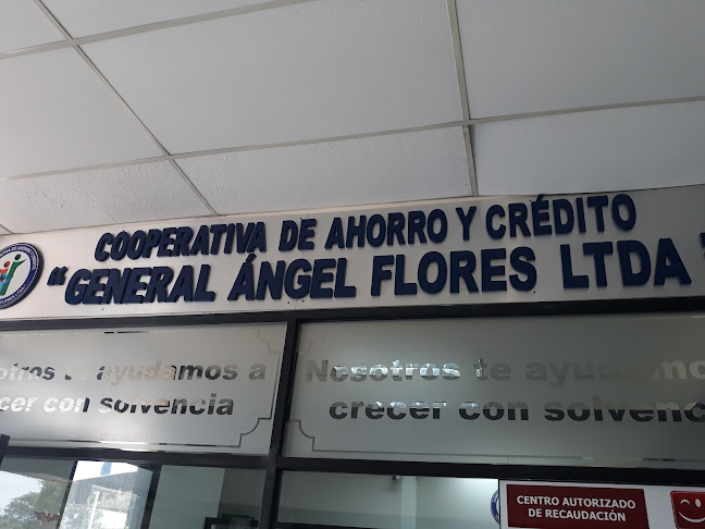 COOPERATIVA DE AHORRO Y CRÉDITO " GENERAL ANGEL FLORES LTDA - Floristería