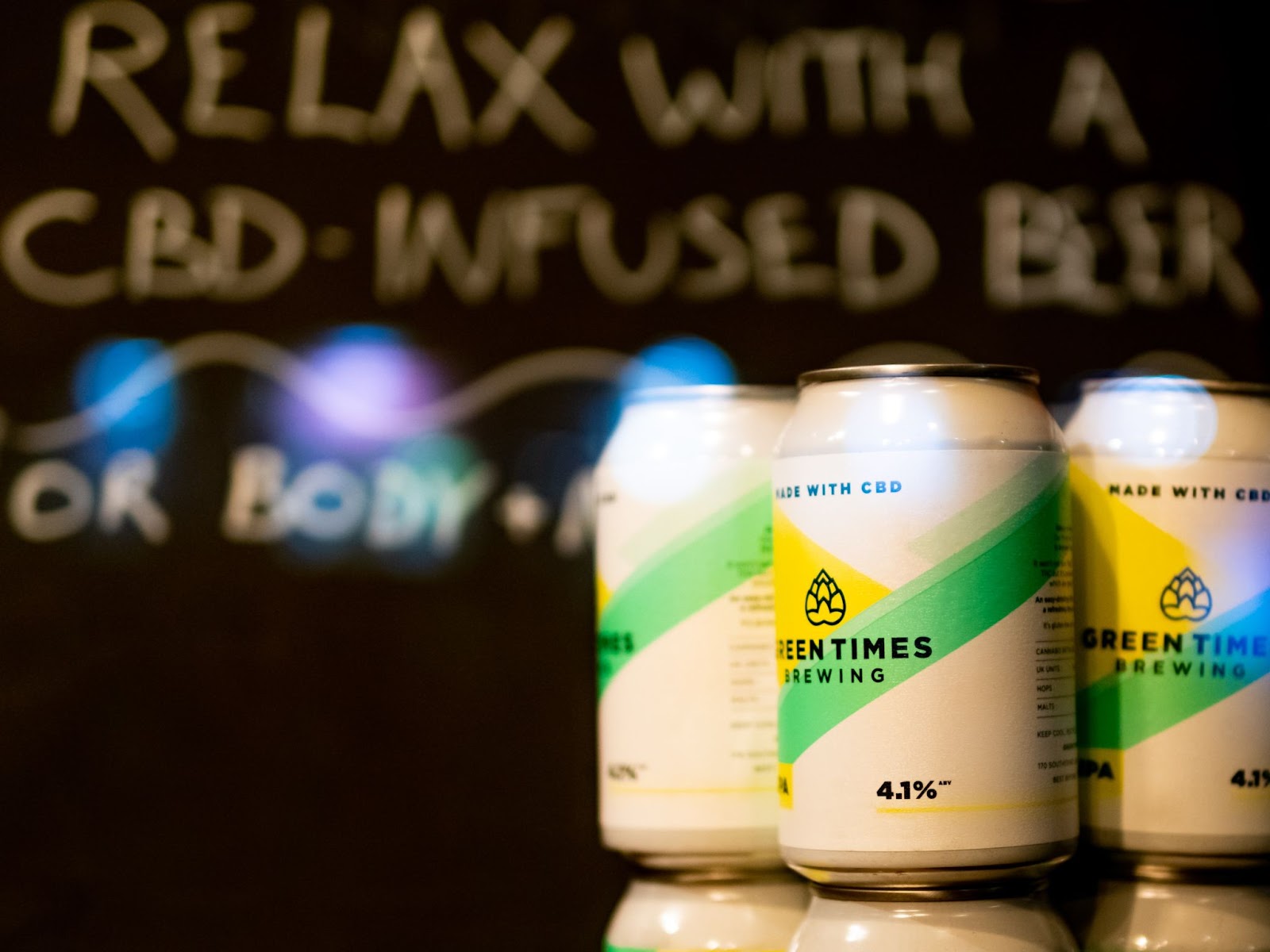 CBD infused beer