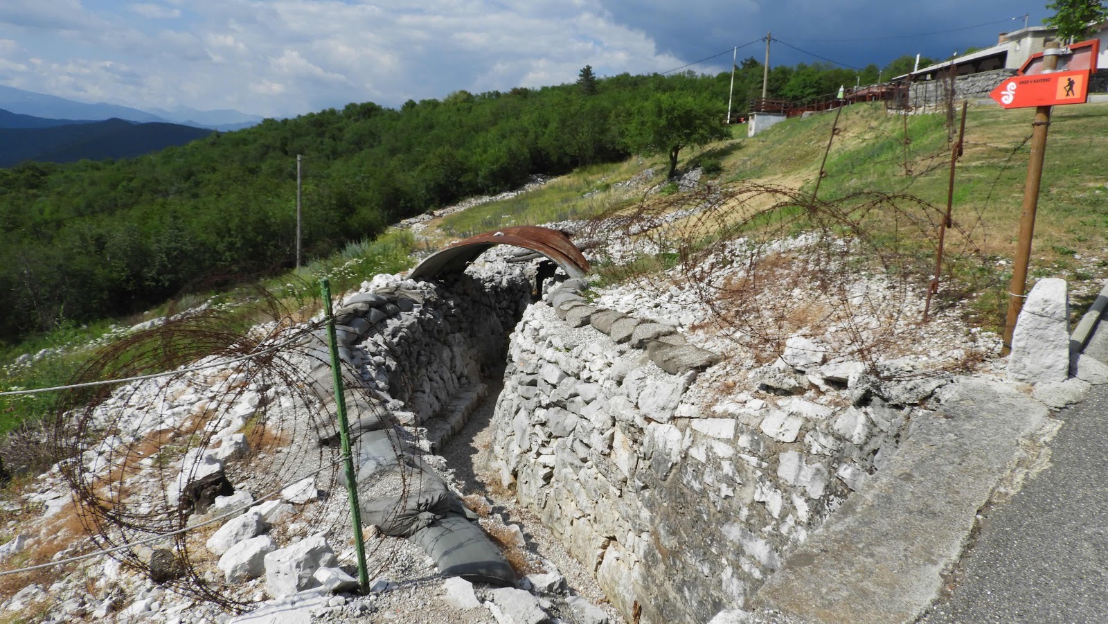 Sabotin - Slovenië