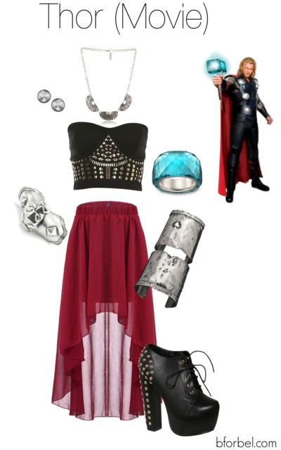 thor avengers outfit idea