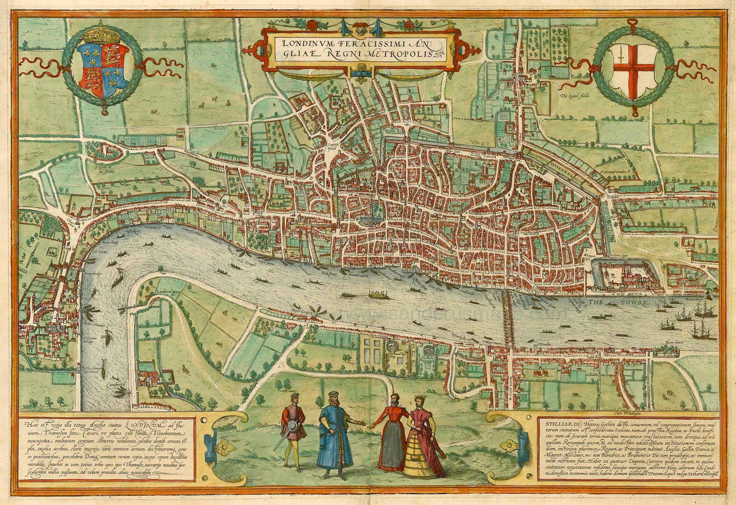 My Humanities Blog The History of London