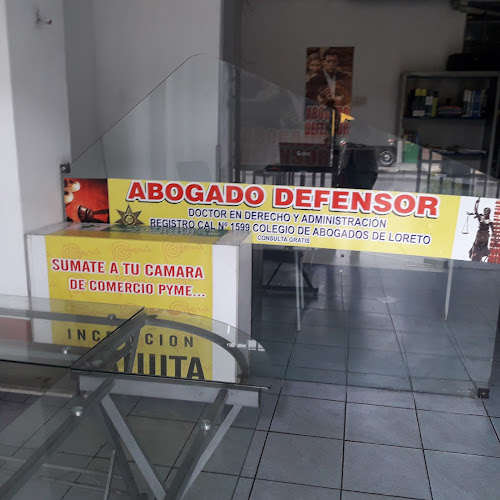 Opiniones de ABOGADOS DEFENSOR en Iquitos - Abogado