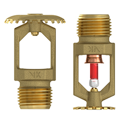 approved sprinklers for foam