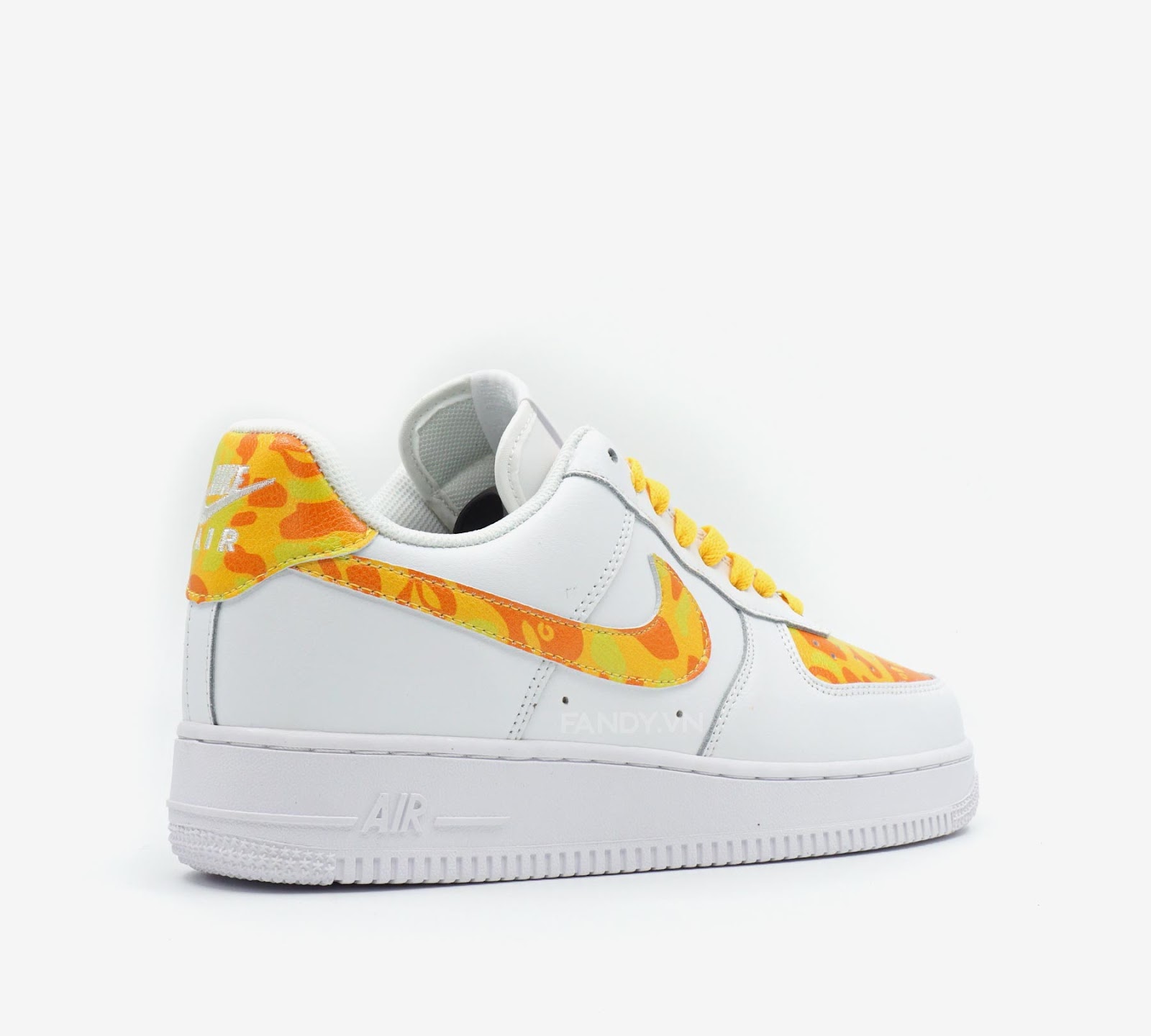 Giày Nike Air Force Low 1 07  Bape Fire