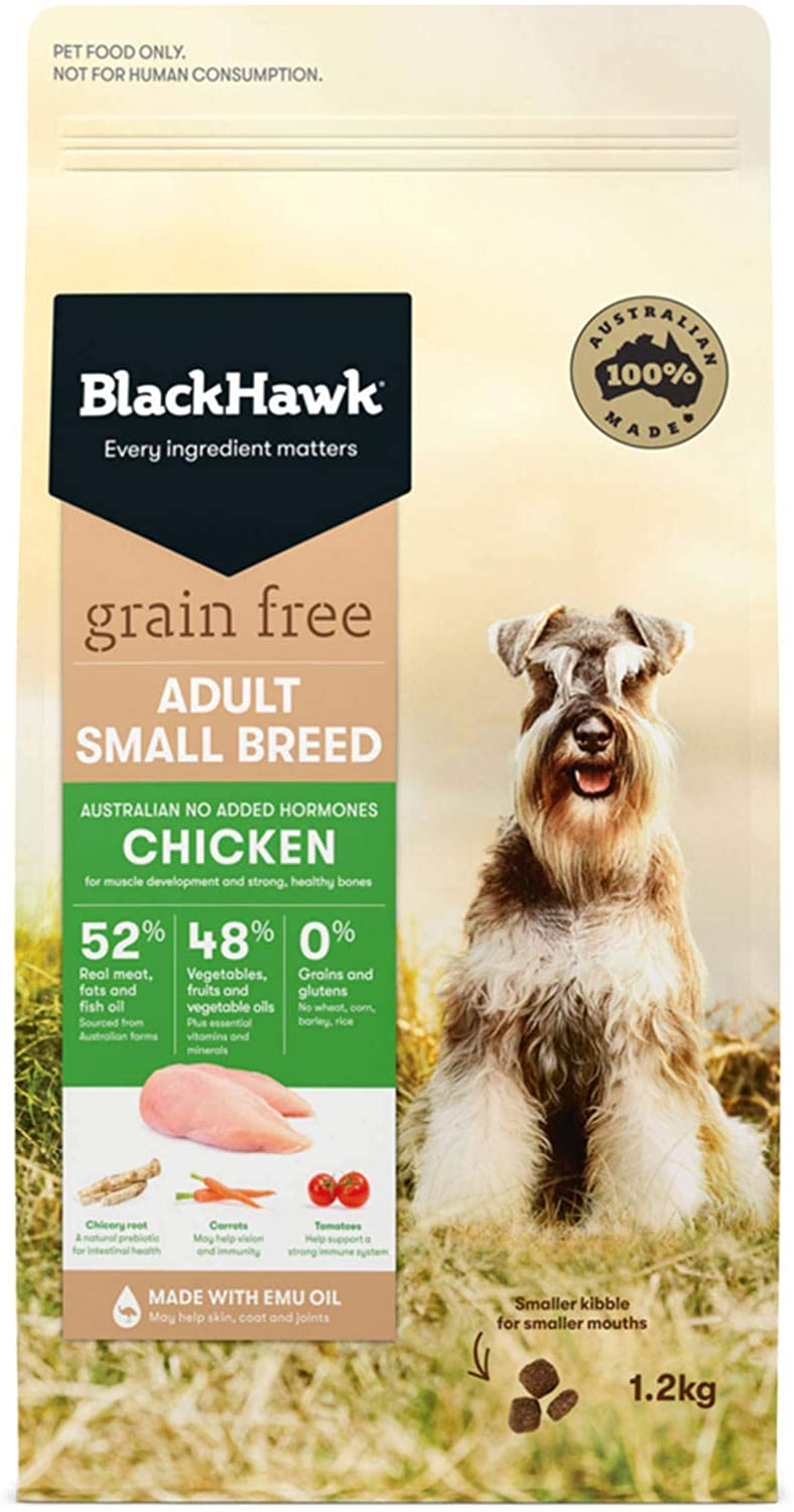 black hawk dog food