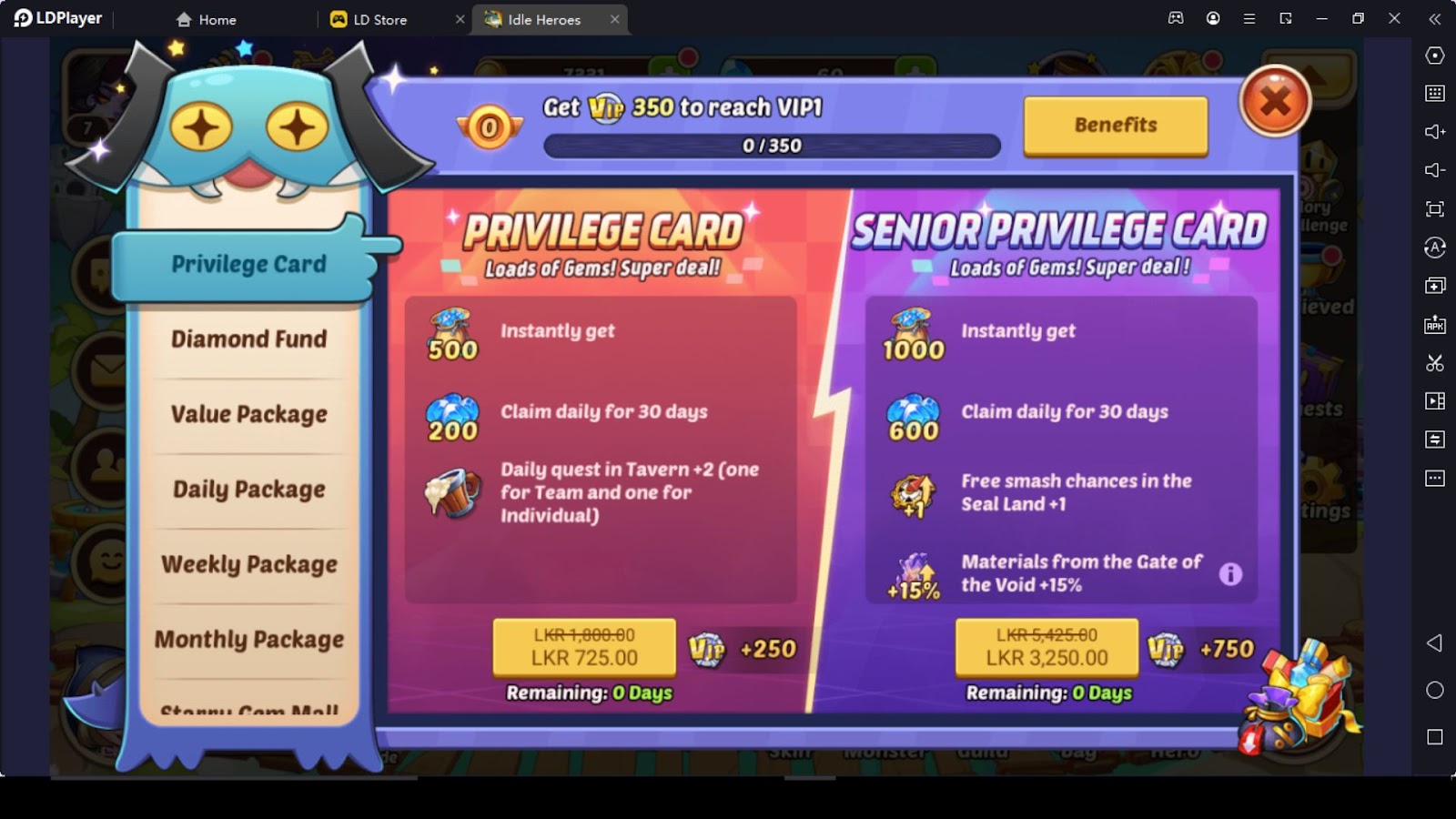 Idle Heroes codes (December 2023) – How to get free Diamonds