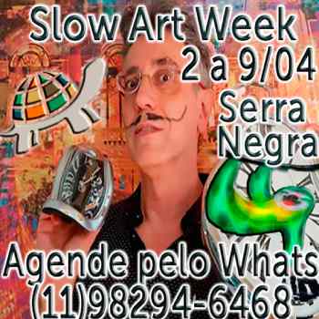 Slow Art Week Brazil