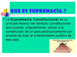 Resultado de imagen para supremacia