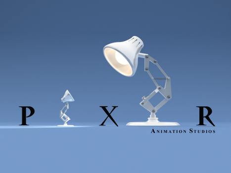Logotipo de la empresa Pixar