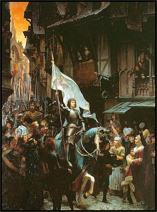 A gloriosa Epopéia de Santa Joana d'Arc | Frente Universitária & Estudantil  Lepanto