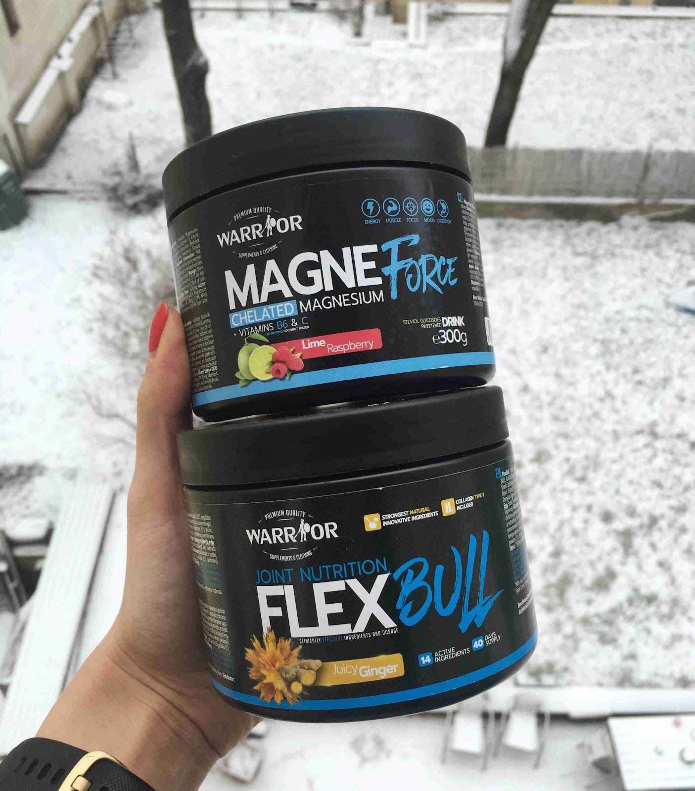 Recenze NaMaximum: MagneForte a FlexBull