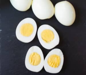 1 Perfect Boiled Eggs by Piping Pot Curry