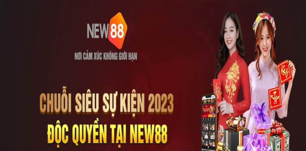 Tổng hợp sự kiện khuyến mãi New88 tháng 7
