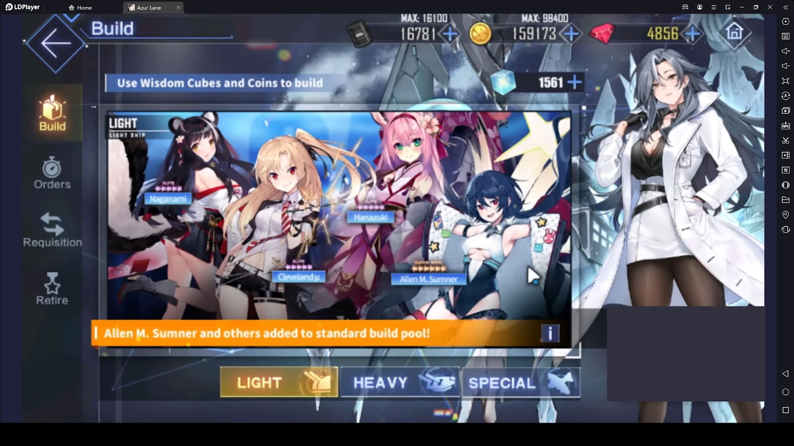 Azur Lane Musashi Arrival - Prepare Yourself for the New Commander-  News-LDPlayer