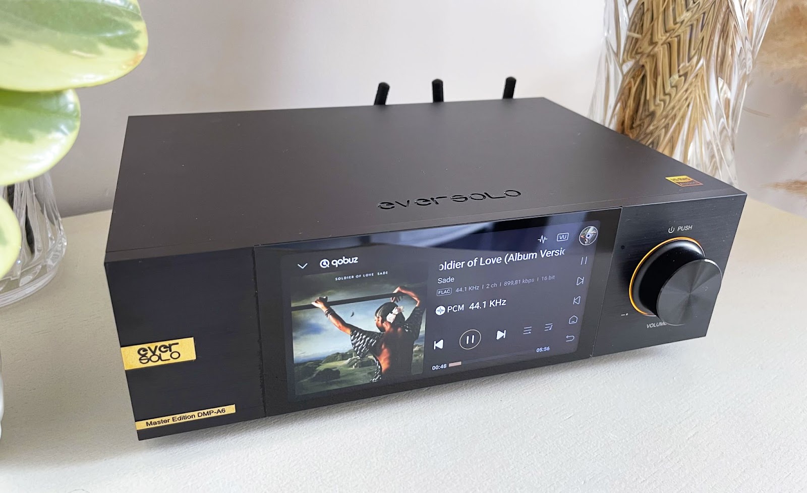 Eversolo DMP-A6 Master Edition streamer, preamp and DAC