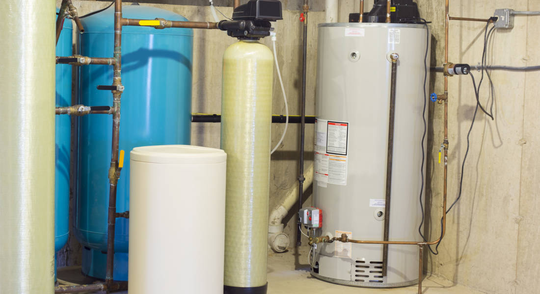 how to clean water softener