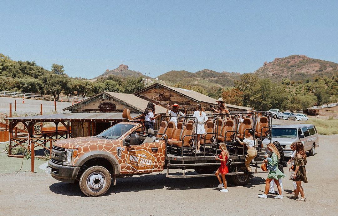 Malibu Wine Safaris 