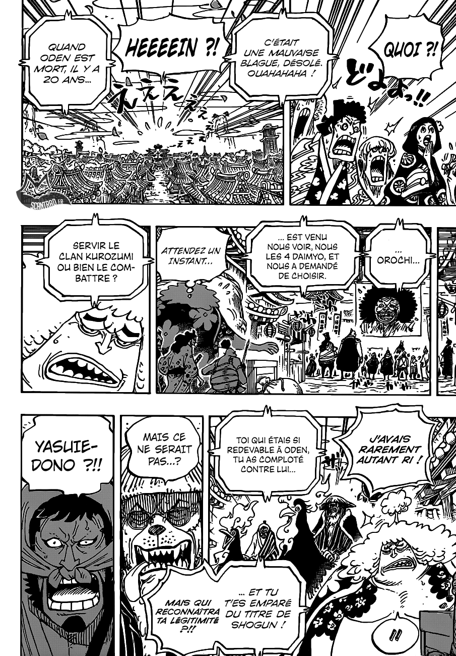 One Piece: Chapter chapitre-942 - Page 9