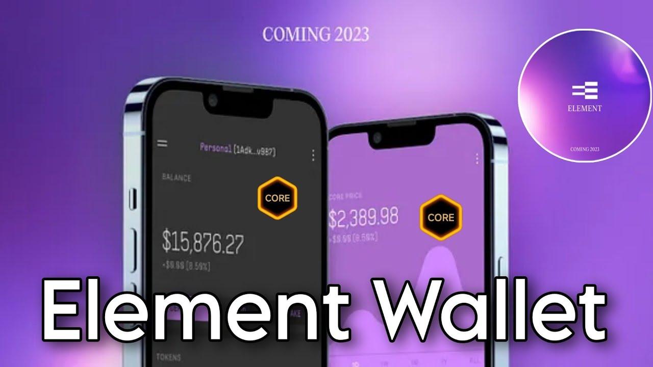 CORE DAO WITH ELEMENT WALLET - YouTube
