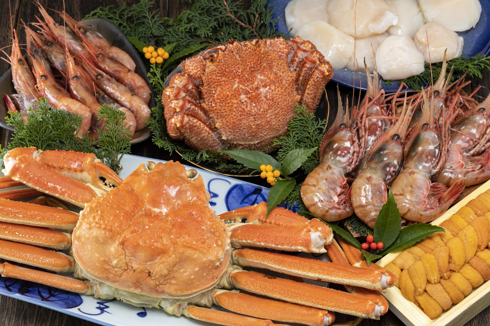 北海道の魅力その４：食べ物
