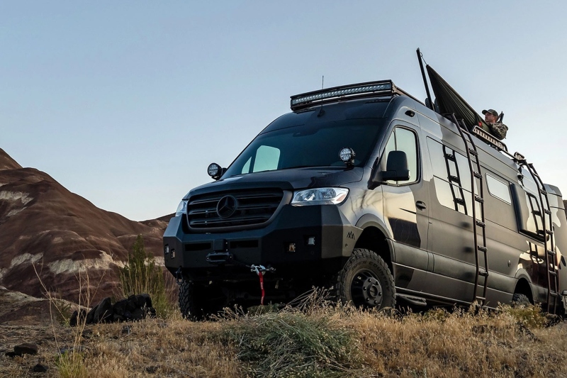 What Type of RV is the Best for Boondocking 4x4 Mercedes-Benz Sprinter Van Conversion