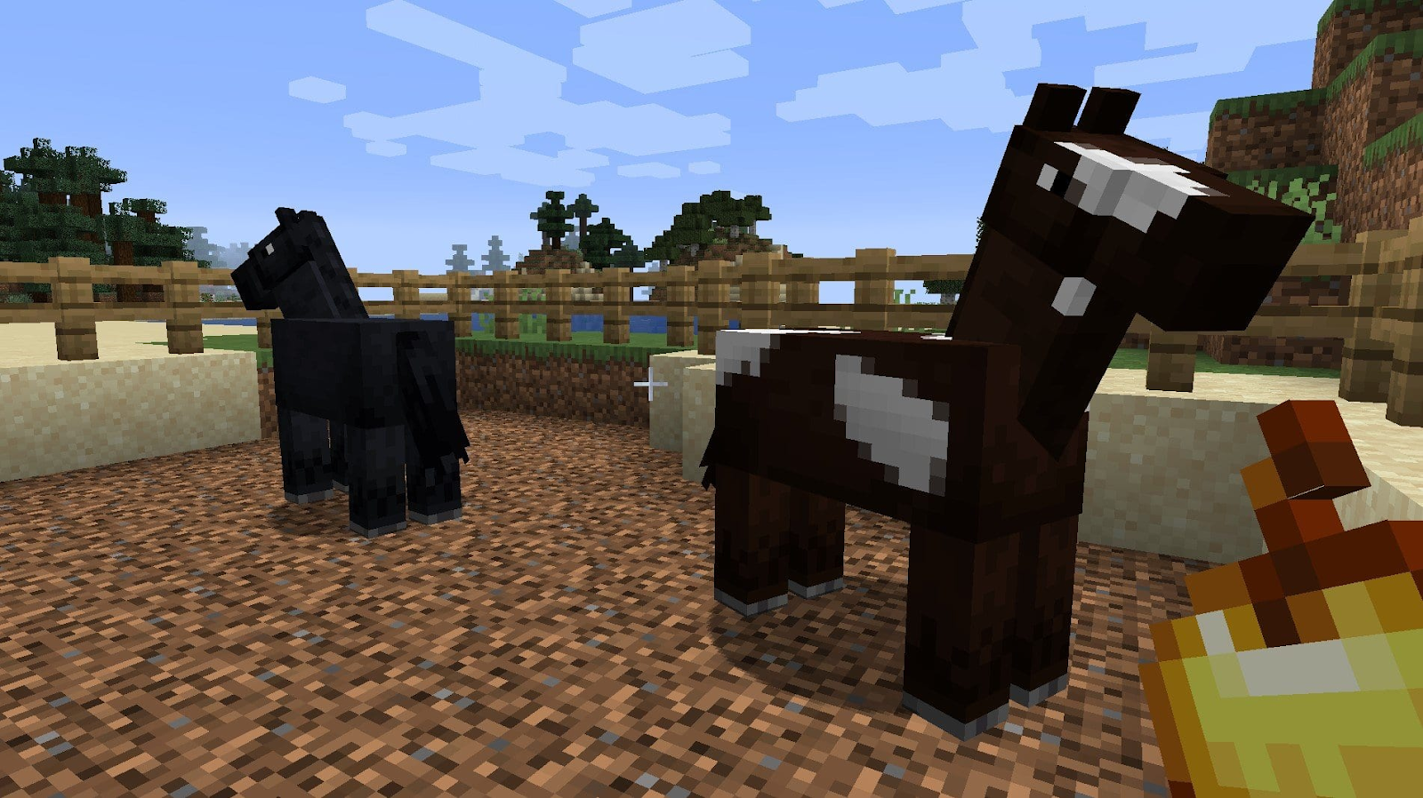 How to Breed Horses in the Nether