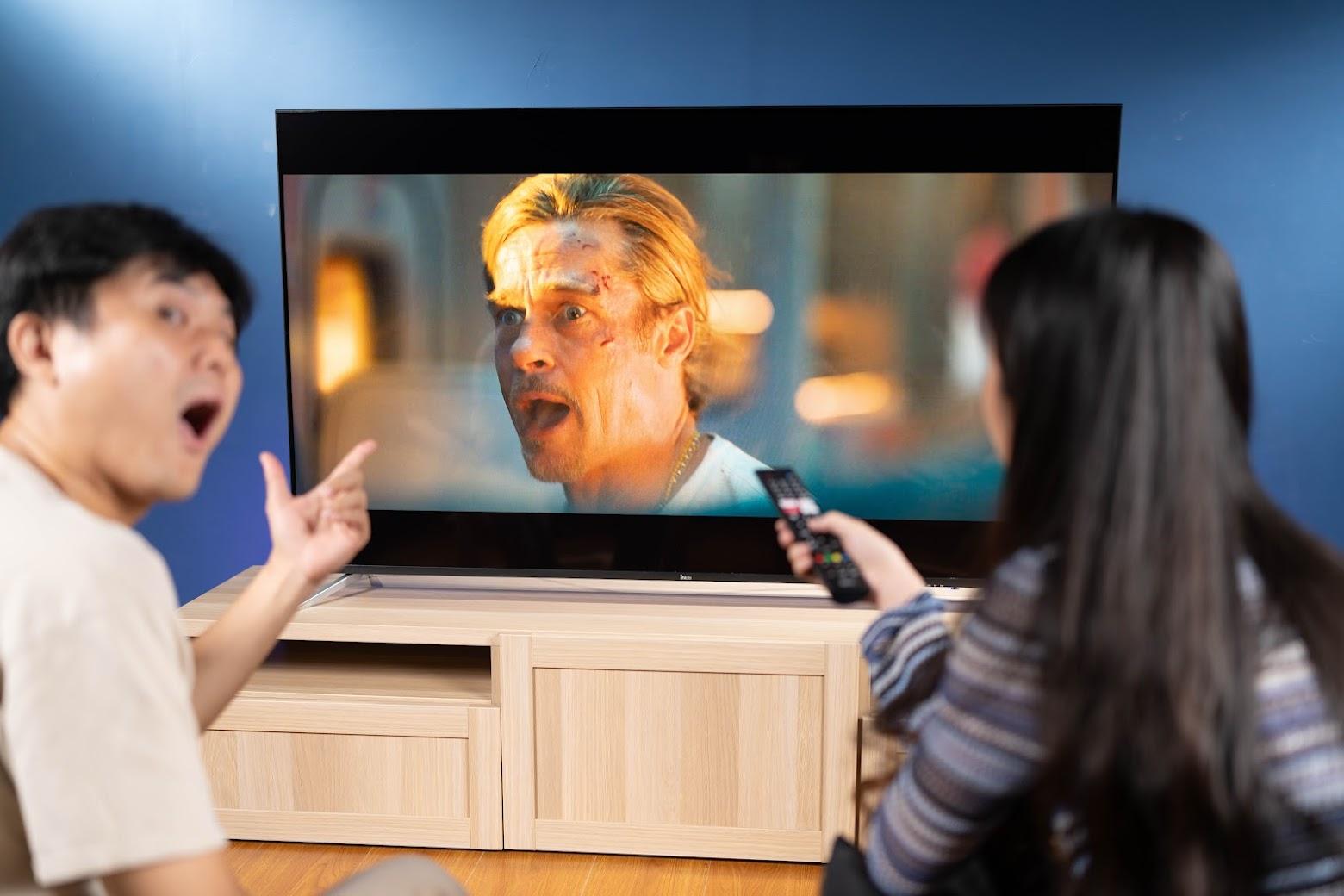 平價 QLED TV 選購攻略！INCLO 65QUG100 開箱評測 ｜QLED 量子點、智慧電視、追劇電視、HDR 電視、Apple TV、Chromecast、Android TV｜科技狗 - 4K, 4K電視, Android TV, Google TV, HDR, HDR10, INCLO, 智慧電視, 色彩準確度, 電視評測, 電視開箱, 顯示器 - 科技狗 3C DOG