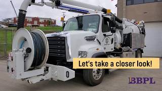 Sewer Truck – Baldwin Public Works