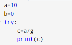 Exception Handling