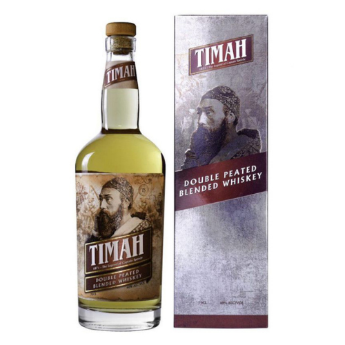 Timah Double Peated Blended Whiskey - The Good Stuff