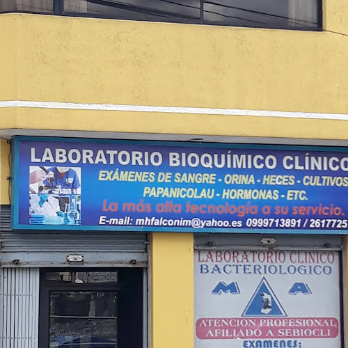 Laboratorio Bioquímico Clínico - Quito