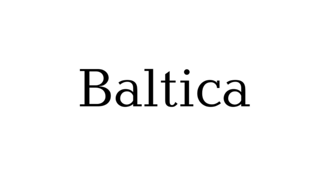 Baltica Font Keren untuk Logo
