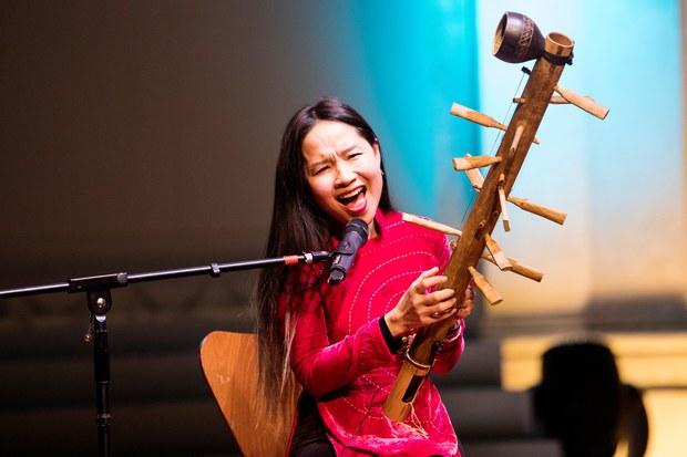 Ca sĩ Mai Khôi được trao Giải thưởng Tứ tự do về Tự do ngôn luận năm 2022