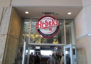 Hrbek's restaurant Target Field