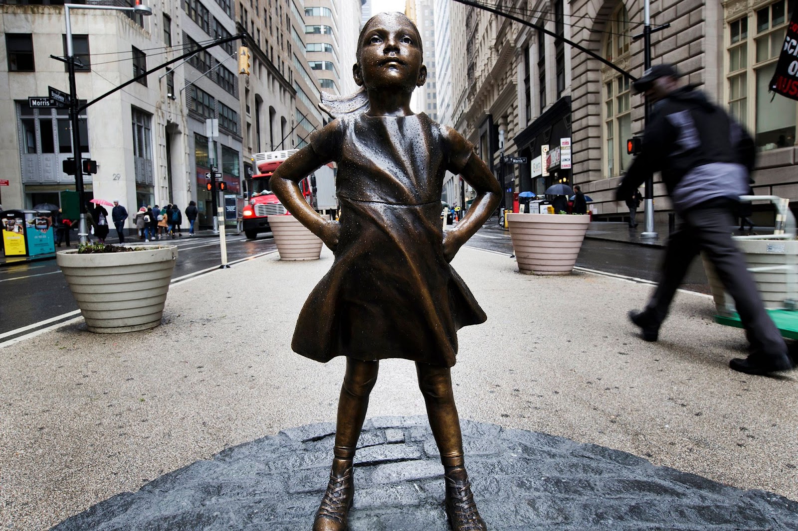 Fearless Girl' statue is heading to Dublin and London