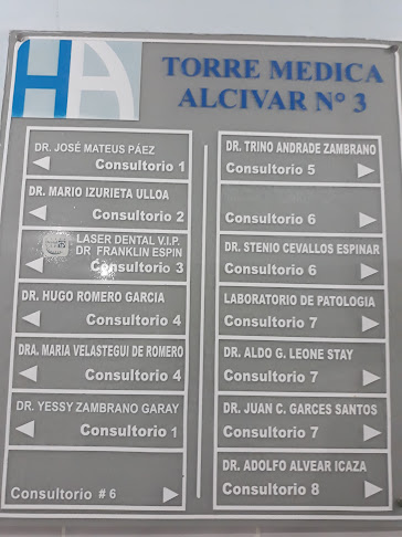 Teléfono de Dr. Trino Andrade Zambrano