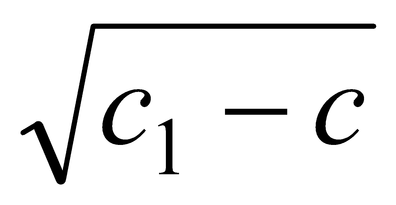 Show That The Length Of The Tangent From Any Point On The Circle X2 Y2 2gx 2fy C 0 To The Circle X2 Y2 2gx 2fy C1 0 Is