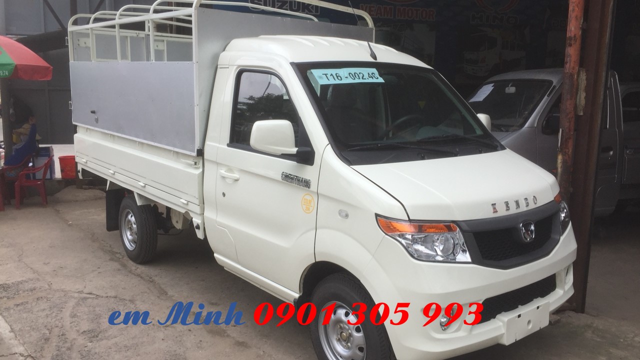 Xe kenbo 990 kg, mua xe tải nhỏ giá rẻ, xe tải Kenbo nhập khẩu - 1