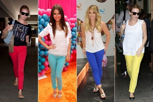 Colored Jeans