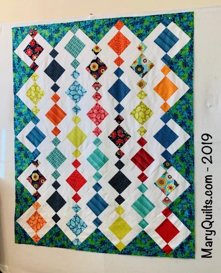charm pack chandelier quilt pattern