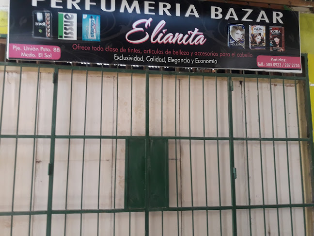 PERFUMERIA BAZAR Elianita - Lima