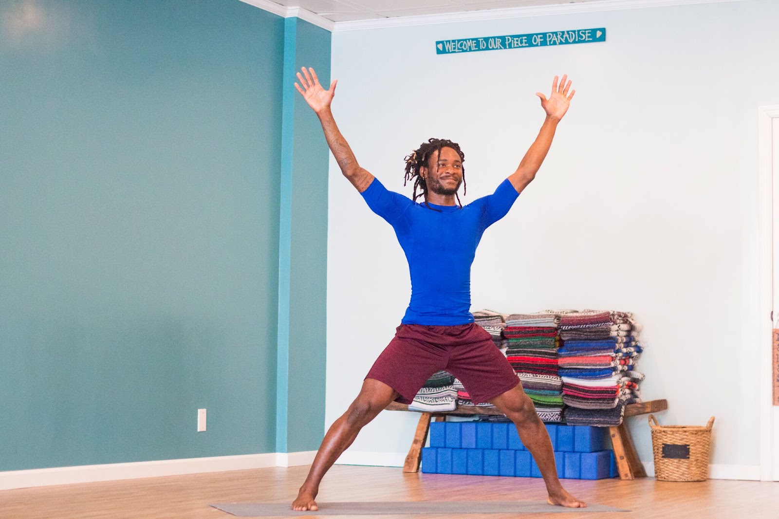 A Yoga Flow For Productivity Mindbodygreen