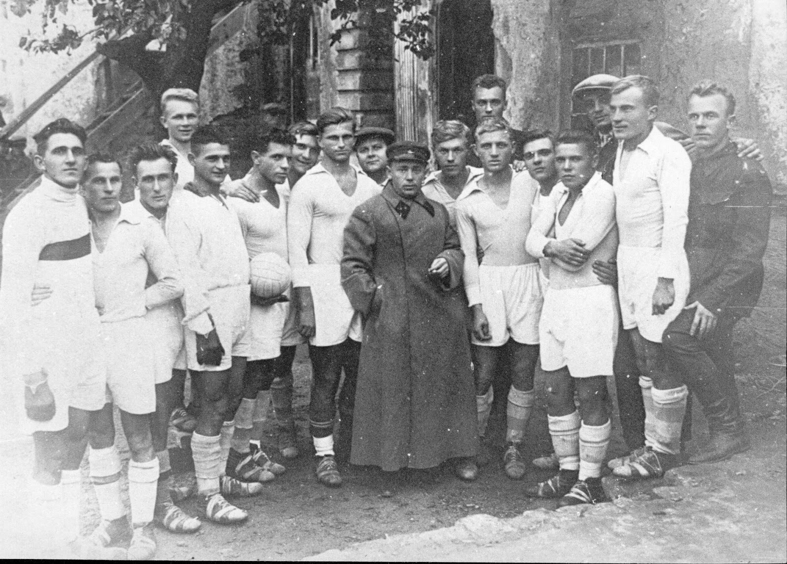 Динамо Днепропетровск 1936 год